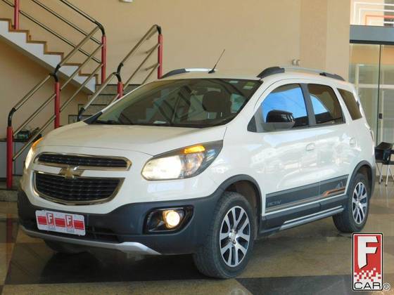 CHEVROLET SPIN 1.8 ACTIV 8V FLEX 4P AUTOMÁTICO